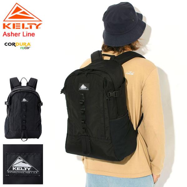 ケルティ リュック KELTY アーシャー 25 バックパック ( Asher 25 Backpack Asher Line CORDURA コーデュラ Bag バッグ Daypack デイパック 3259274226 )