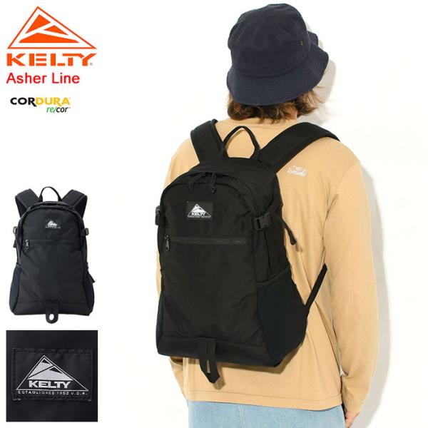 ケルティ リュック KELTY アーシャー 15 バックパック ( Asher 15 Backpack Asher Line CORDURA コーデュラ Bag バッグ Daypack デイパック 3259274326 )