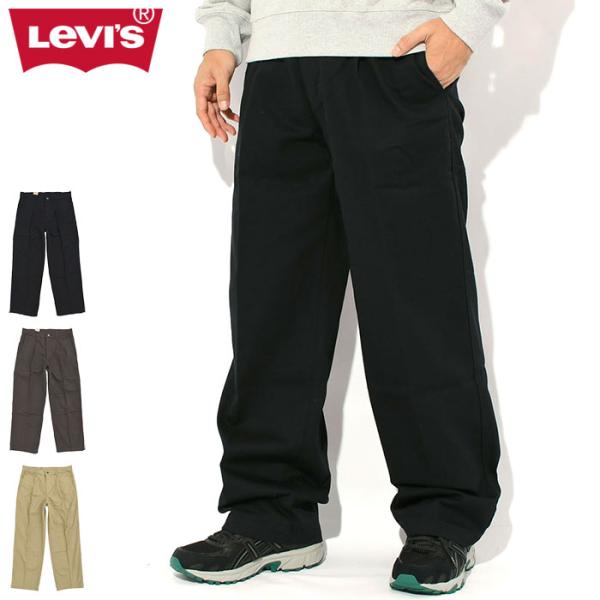リーバイス パンツ Levis メンズ ルーズ プリーツ ワーク チノ ( Loose Pleated Work Chino Pant レングス30 チノパンツ ボトムス 007WB 0000 0001 0002 )