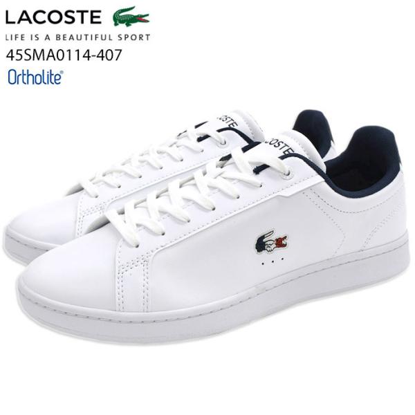 cmrstars ラコステ スニーカー LACOSTE メンズ 男性用 カーナビー プロ TRI 123 1 SMA White/Navy/Red (  45SMA0114-407 CARNABY PRO TRI 123 1 SMA ホワイト ) : lst-45sma0114-407 : ice  field - 通販 - Yahoo!ショッピング