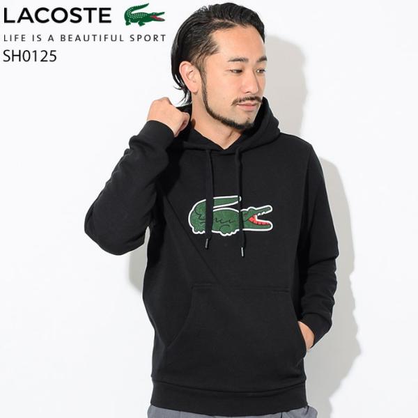 LACOSTE（ラコステ） プルオーバー パーカー メンズ SH0125L(lacoste
