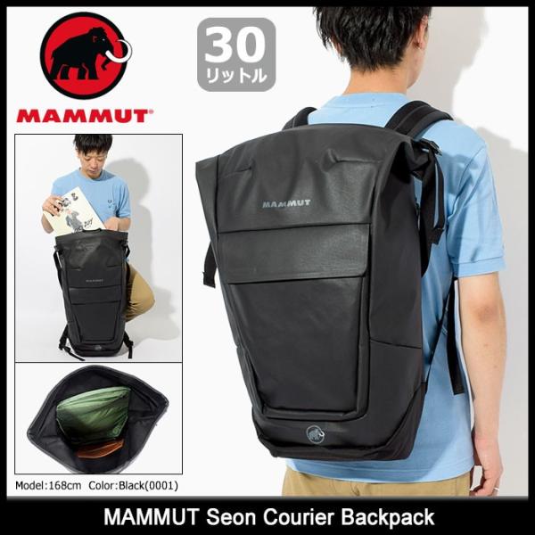mammut seon courier 30l backpack