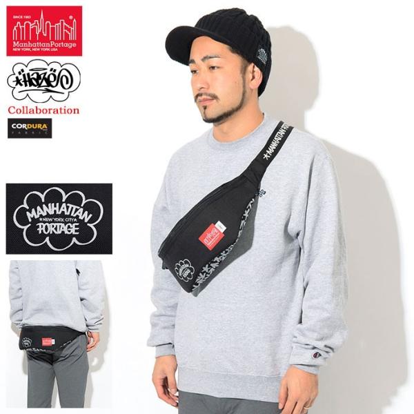 Manhattan Portage マンハッタンポーテージ ウエストバッグ