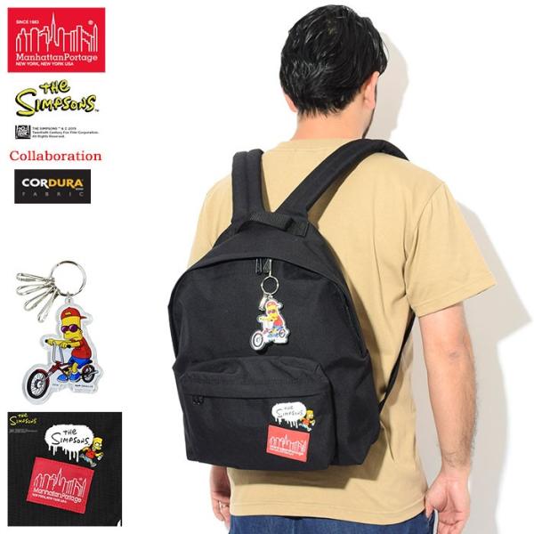 マンハッタンポーテージ シンプソンズ icefield_man-mp1210simpsons