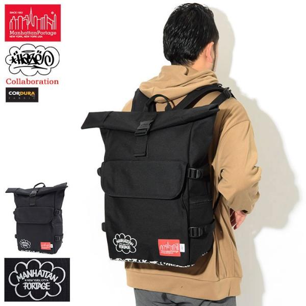 【エリックヘイズコラボ】マンハッタンポーテージ　リュック　バックパック　数量限定 Manhattan Portage マンハッタンポーテージ リュック エリック