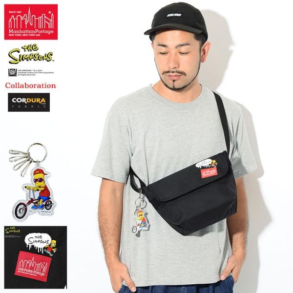 【新品未使用】マンハッタンボンテージ　コラボ　シンプソンズ 新品未使用】マンハッタンボンテージ コラボ シンプソンズ