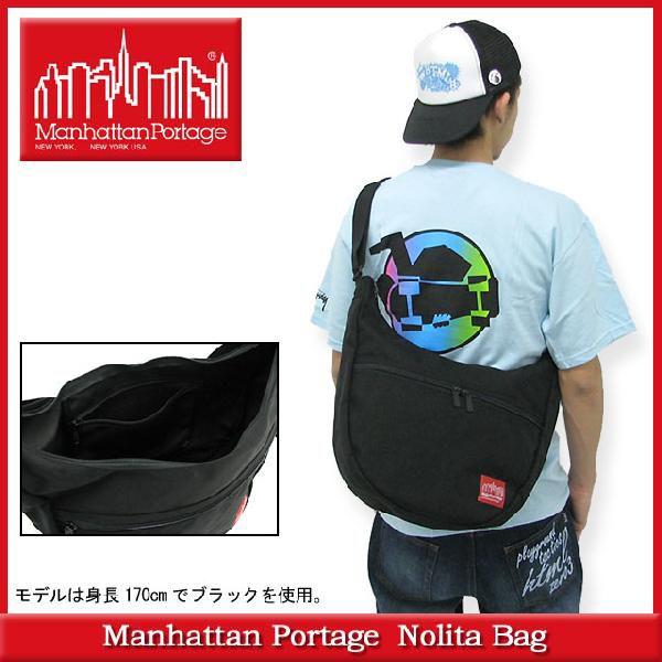 Manhattan Portage（マンハッタンポーテージ） ノリータ バッグ 