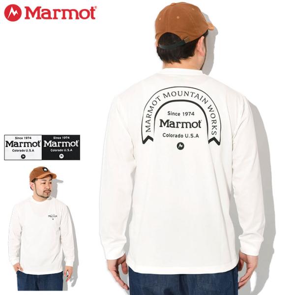 Marmot（マーモット） ロンT Tシャツ 長袖 メンズ ギフテッド ( Gifted