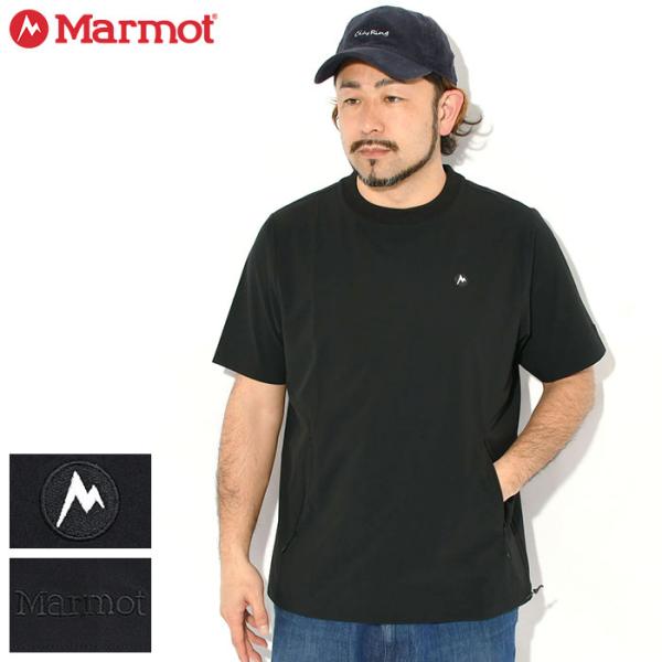 Marmot（マーモット） カットソー 半袖 メンズ MMT ライト フォー