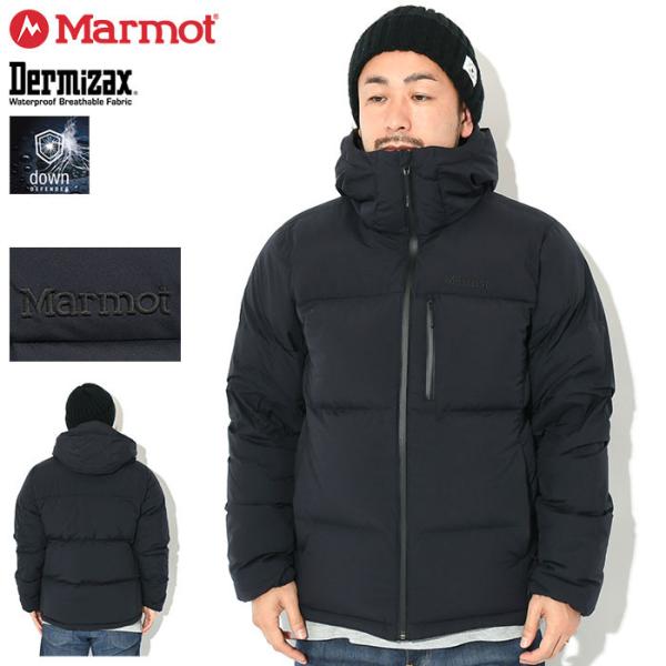 マーモット ジャケット Marmot メンズ モンスーン ダウン パーカー