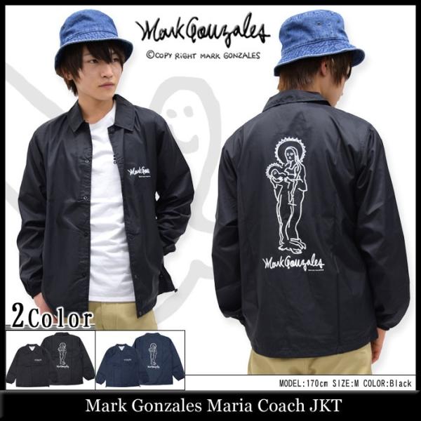 Mark Gonzales マーク ゴンザレス ジャケット メンズ マリア Mark Gonzales マーク ゴンザレス ジャケット メンズ マリア