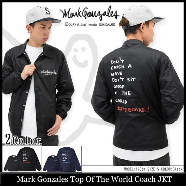 Mark Gonzales（マークゴンザレス） マーク ゴンザレス ジャケット