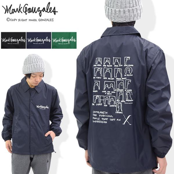 希少 Mark Gonzales マークゴンザレス　　　 コーチジャケット M Mark Gonzales マークゴンザレス MARK GONZALES コーチ