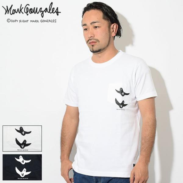 Mark Gonzales（マークゴンザレス） マーク ゴンザレス Tシャツ 半袖