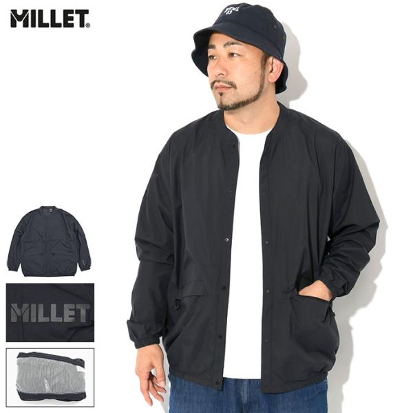 OGASAKA ジェットバリアジャケット　Mサイズ　ミドラー MILLET（ミレー） ジャケット メンズ ブリーズバリヤー 2 オーバー