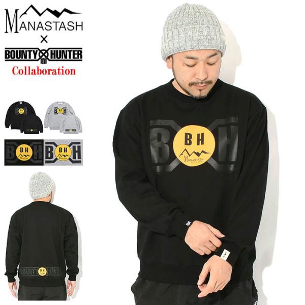 MANASTASH（マナスタッシュ） トレーナー メンズ バウンティーハンター