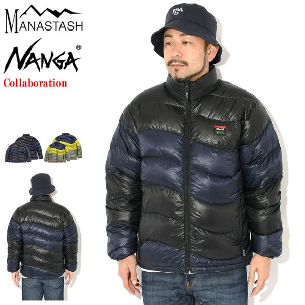 MANASTASH（マナスタッシュ） ジャケット メンズ ナンガ ウェーブ