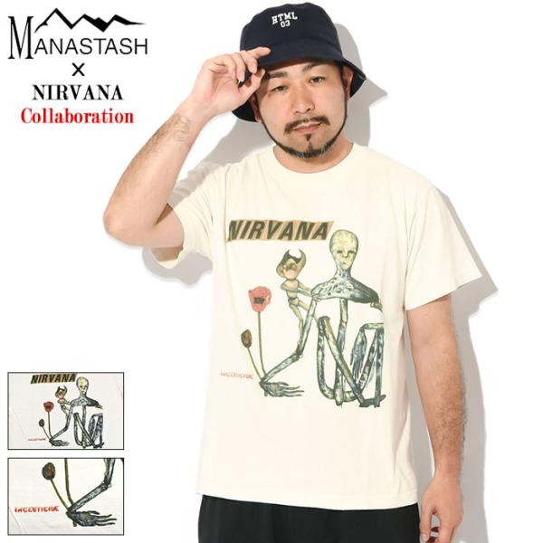 マナナ NIRVANA/ニルヴァーナ/LIVE L/S TEE/コラボロンT | MANASTASH