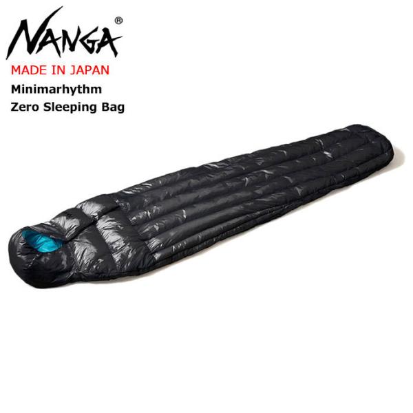 NANGA（ナンガ） 寝袋 シュラフ ミニマリズム ゼロ スリーピングバッグ