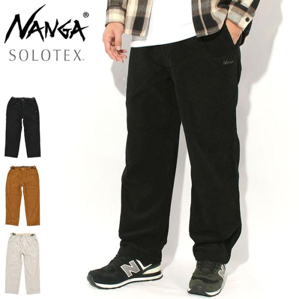 NANGA ナンガ N2530-1D094A ブラック CORDUROY CLIMBING PANTS コーデュロイクライミングパンツ M icefield_nag-n2530-1d094a