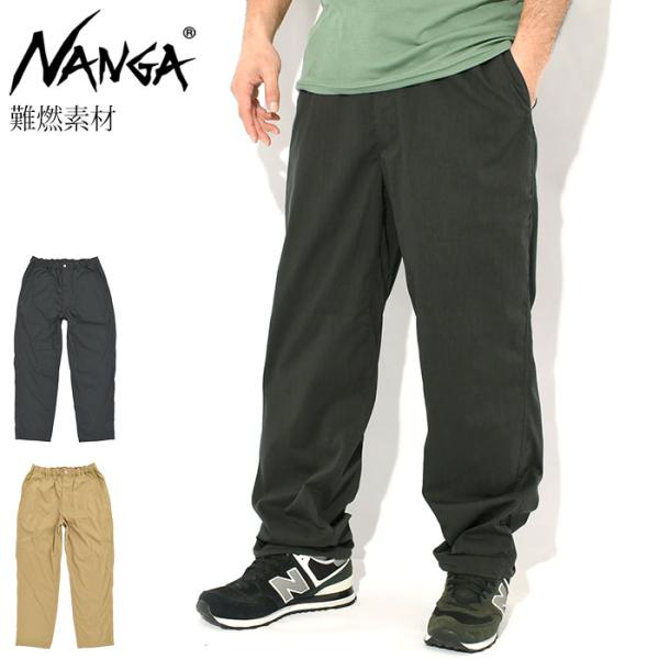 ナンガ パンツ NANGA メンズ ヒノック リップストップ カジュアル ( Hinoc Ripstop Casual Pant アウトドア キャンプ 焚き火 難燃 ボトムス N2600-1D073A )