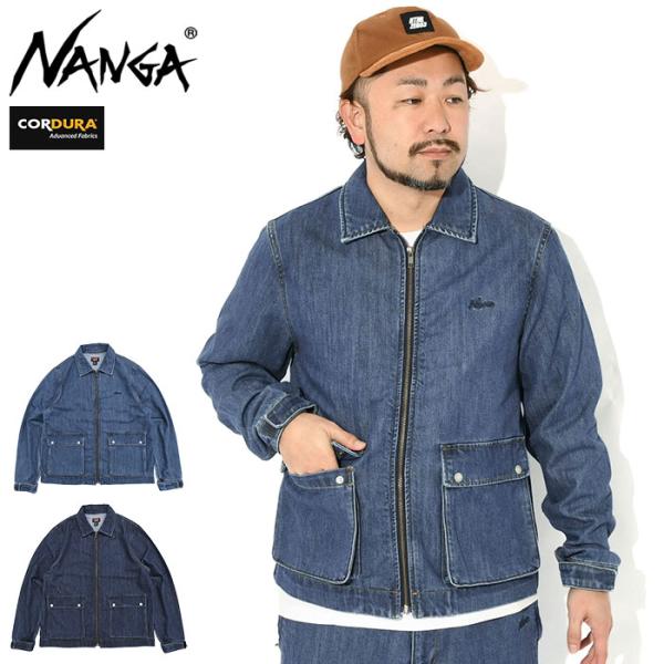 ナンガ ジャケット NANGA メンズ デニム ブルゾン ( Denim Blouson JKT