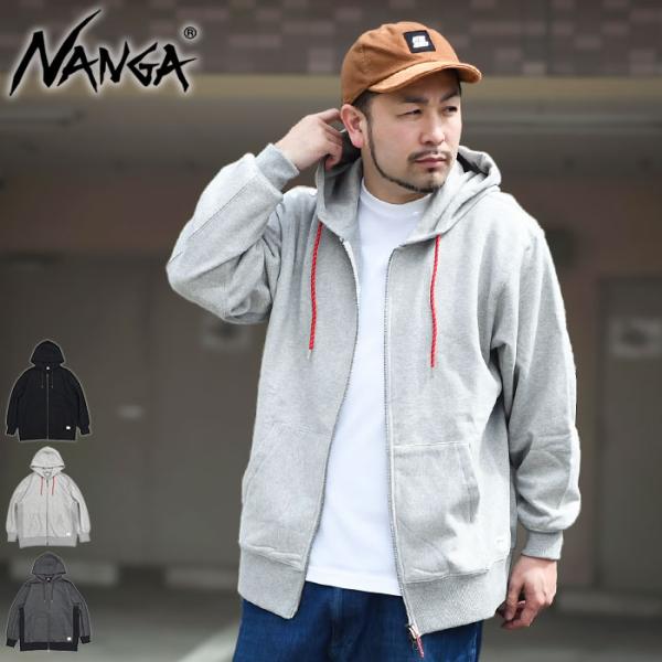 NANGA ナンガ パーカー ジップアップ メンズ エコ ハイブリッド NANGA ナンガ パーカー ジップアップ メンズ エコ ハイブリッド