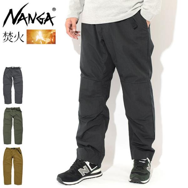NANGA - ナンガ　NANGA タキビフィールドオーバーパンツ ボトムス icefield_nag-takibifopant