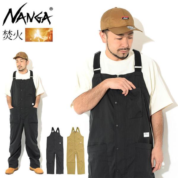 NANGA ナンガ タキビリップストップ フィールドオーバーオール 楽天市場】NANGA ナンガ オーバーオール 難燃 タキビ リップス