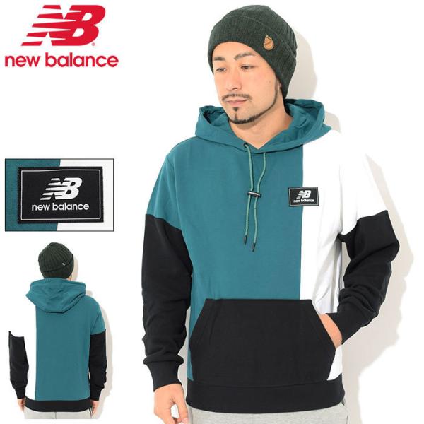 ニューバランス パーカー プルオーバー new balance メンズ NB アスレチックス ハイヤー ラーニング スウェット ( NB Athletics AMT13504 )