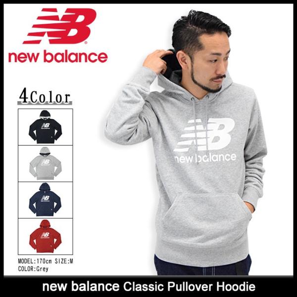 New Balance（ニューバランス） プルオーバー パーカー メンズ