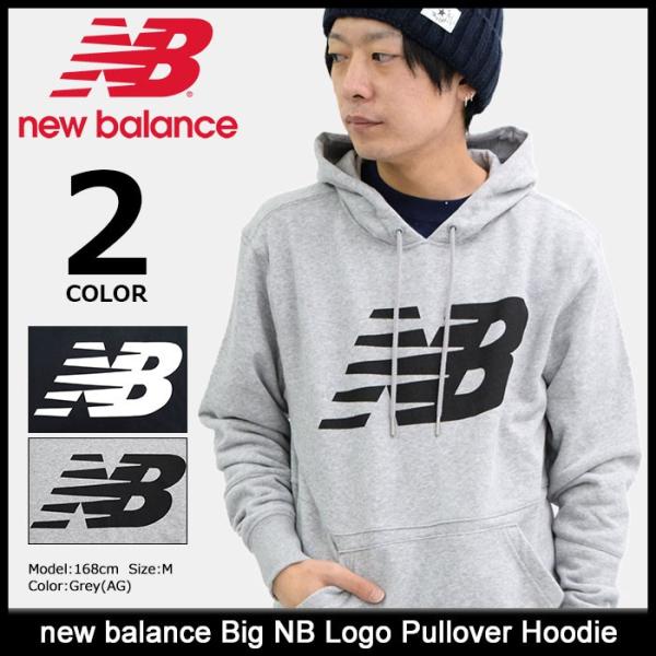 New Balance（ニューバランス） プルオーバー パーカー メンズ ビッグ