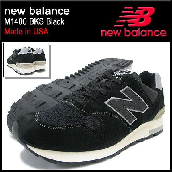New Balance ニューバランス new balance スニーカー M1400 BKS Black 