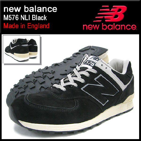 New Balance（ニューバランス） スニーカー M576 NLI Black メイドイン