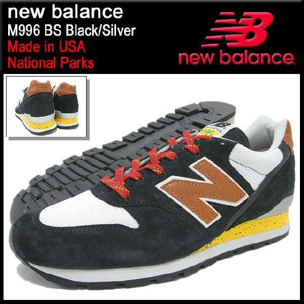 New Balance ニューバランス new balance スニーカー M996 BS Black 