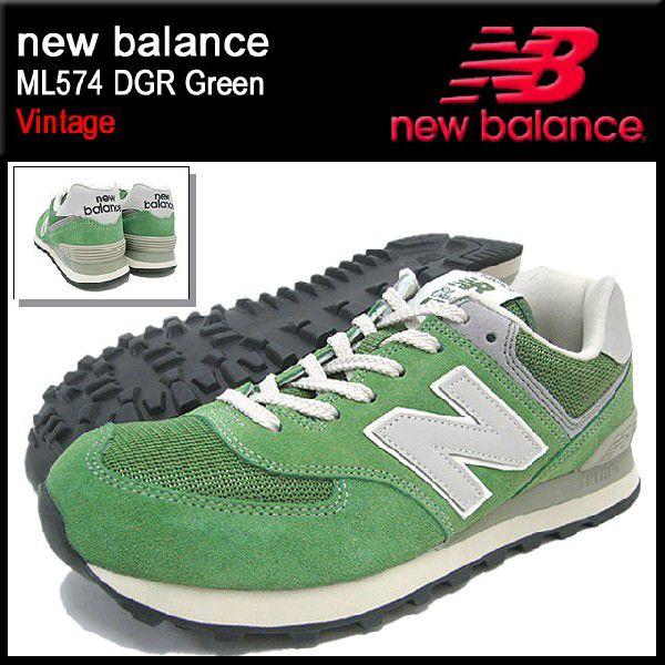 New Balance ニューバランス new balance スニーカー ML574 DGR Green