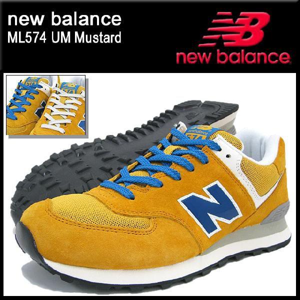 New Balance（ニューバランス） スニーカー ML574 UM Mustard : ice