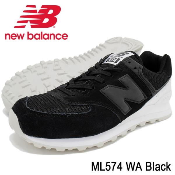 new balance 574 シューズ(男性用) New Balance（ニューバランス） スニーカー メンズ 男性用 ML574 WA