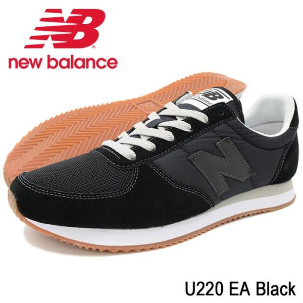 ニューバランス スニーカー new balance メンズ 男性用 U220 EA Black(newbalance U220 EA ブラック  U220-EA) ice field - 通販 - PayPayモール