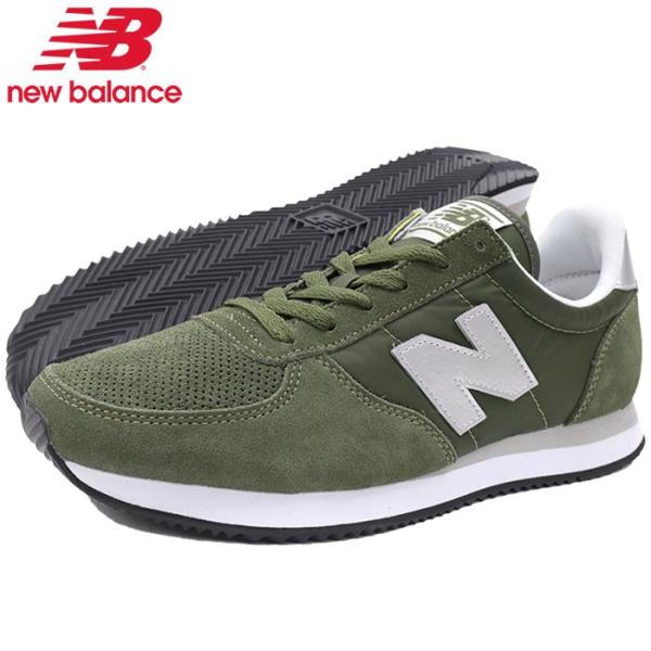 new balance u220 green