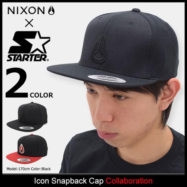 ニクソン Nixon キャップ メンズ スターター アイコン スナップバックキャップ コラボ Nixon Starter Icon Cap 帽子 男性用 Nc2162 Buyee Buyee 日本の通販商品 オークションの代理入札 代理購入