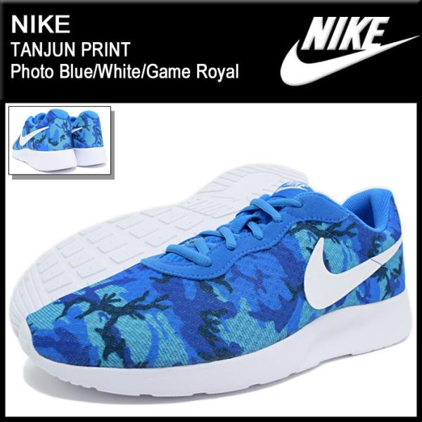 ナイキ Nike スニーカー メンズ 男性用 タンジュン プリント Photo Blue White Game Royal Nike Tanjun Print 8193 414 Buyee Buyee 提供一站式最全面最专业现地yahoo Japan拍卖代bid代拍代购服务 Bot Online