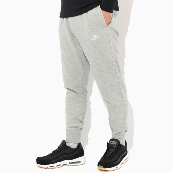 ナイキ パンツ Nike メンズ クラブ フレンチテリー ジョガー グレー Club French Terry Jogger Pant Grey スウェットパンツ Bv2680 063 Ice Field 通販 Paypayモール