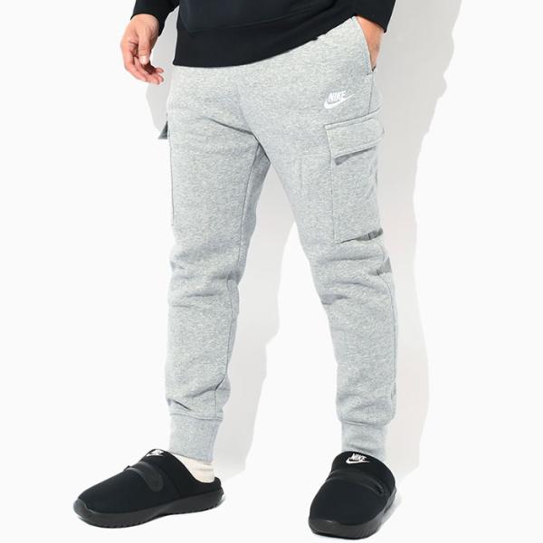 NIKE ナイキ ハーフパンツ スウェット グレー ショート カーゴパンツ S NIKE ナイキ ハーフパンツ スウェット グレー ショート カー