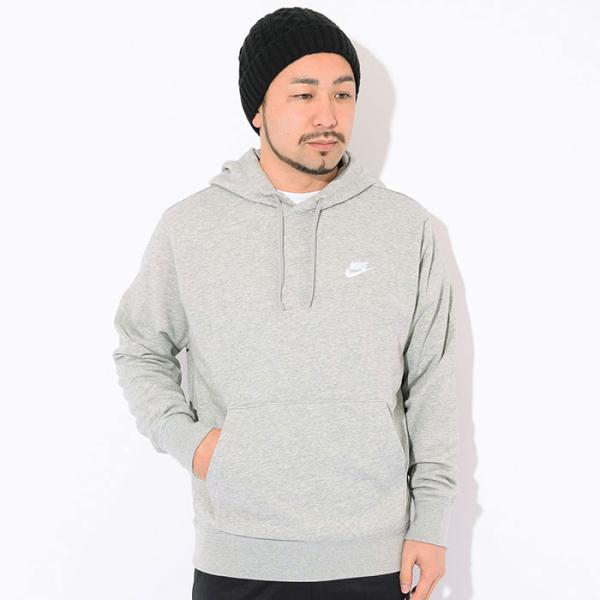 NIKE（ナイキ） パーカー プルオーバー メンズ FT クラブ グレー ( FT