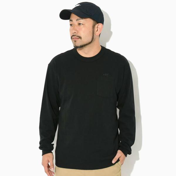 NIKE ナイキ ロンT Tシャツ 長袖 メンズ PREM ESSNTL PKT