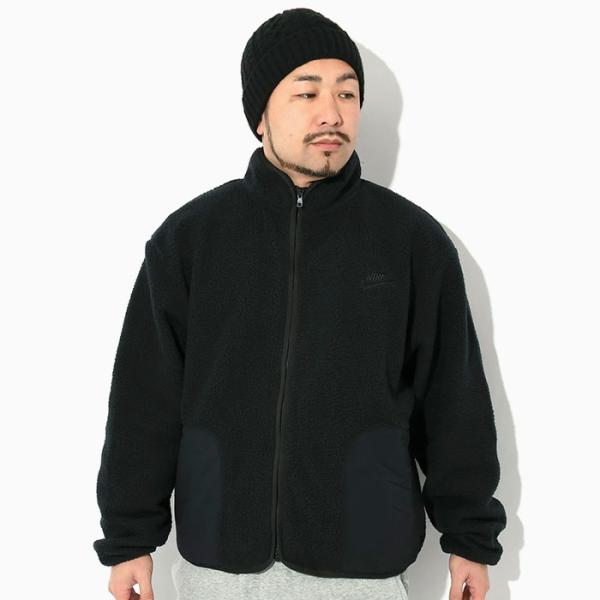 NIKE（ナイキ） ジャケット メンズ クラブ+ シェルパ WNTR ブラック