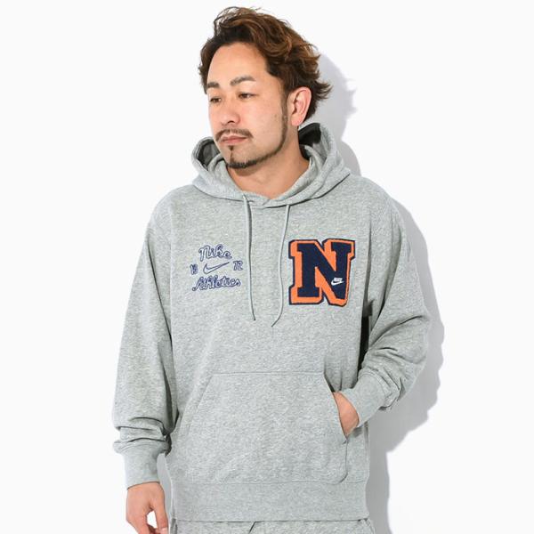 NIKE Varsity バーシティ オーバーサイズ パーカー 送関込 関税込【NIKE】ナイキ バーシティ ロゴ プルオーバー フーディ