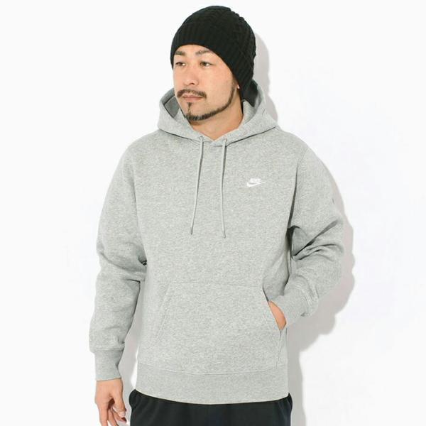 NIKE（ナイキ） パーカー プルオーバー メンズ 25HO クラブ BB グレー