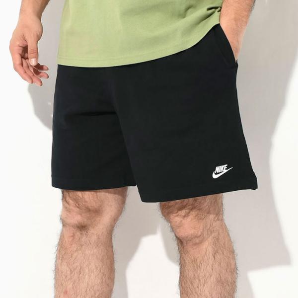 NIKE　ハーフパンツ　ブラック　バスケ　ロゴ刺繡　ウエストゴム　スポーツ NIKE ハーフパンツ ブラック バスケ ロゴ刺繡 ウエストゴム スポーツ